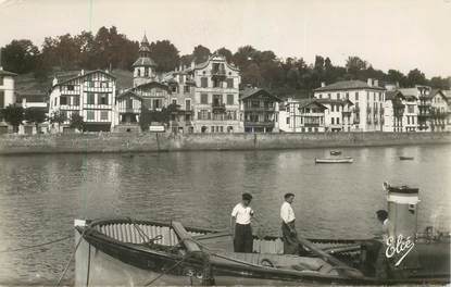 CPSM FRANCE 64 "Saint Jean de Luz, Eglise de Ciboure"