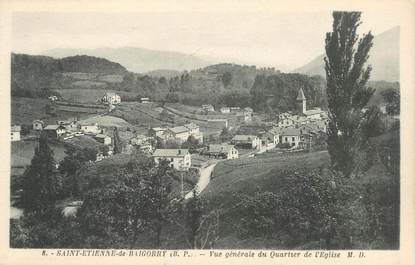 CPA FRANCE 64 "Saint Etienne de Baigorry"