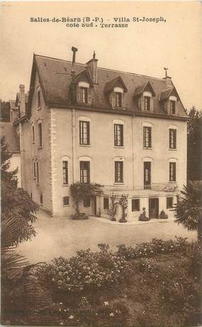 CPA FRANCE 64 "Salies de Béarn, Villa Saint Joseph"