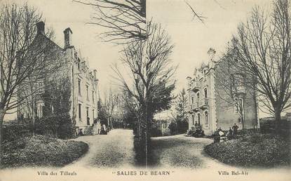 CPA FRANCE 64 "Salies de Béarn, Villa Bel Air"