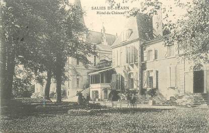 CPA FRANCE 64 "Salies de Béarn, Hotel du Chateau"