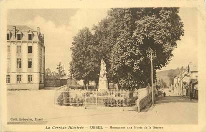 / CPA FRANCE 19 "Ussel" / MONUMENT AUX MORTS