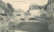 64 PyrÉnÉe Atlantique CPA FRANCE 64 "Salies de Béarn, pont de la Lune"