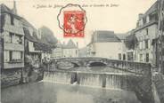 64 PyrÉnÉe Atlantique CPA FRANCE 64 "Salies de Béarn, cascade du Saleys"
