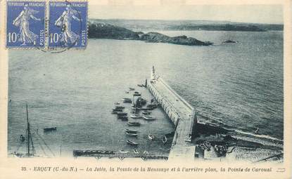 CPA FRANCE 22 "Erquy"