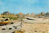 50 Manche CPSM FRANCE 50 "Pirou Plage, les bateaux au sec"