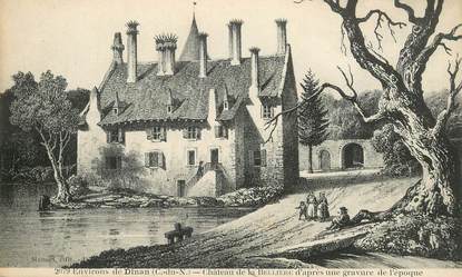 CPA FRANCE 22 "Environ de Dinan, chateau de la Bellière"