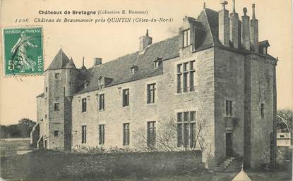 CPA FRANCE 22 "Chateau de Beaumanoir près de Quintin"