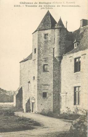 CPA FRANCE 22 "Quintin, Tourelle du Chateau de Beaumanoir"