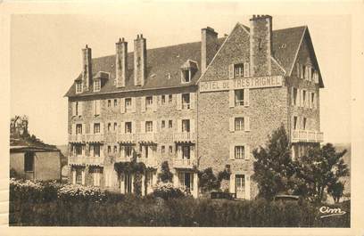 CPA FRANCE 22 "Perros Guirec, Grand Hotel de Trestrignel"