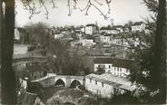 19 Correze / CPSM FRANCE 19 "Treignac, vieux pont et vue de la côté"
