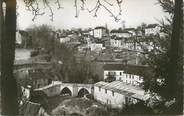 19 Correze / CPSM FRANCE 19 "Treignac, vieux pont et vue de la côté"