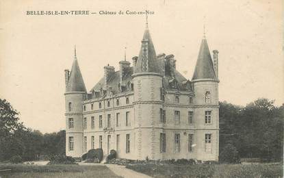 CPA FRANCE 22 "Belle Isle en Terre, Chateau de Coat en Noz"