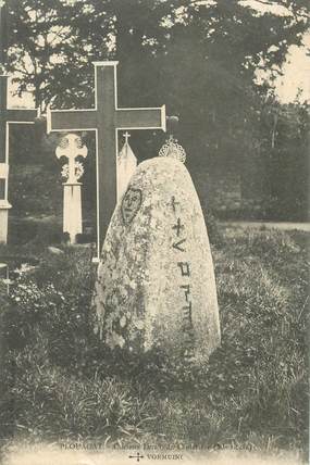 CPA FRANCE 22 "Plouagat" DOLMEN