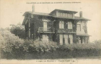 CPA FRANCE 17 "Vallières en Saint Georges de Didonne, Logis Les Mioches"