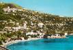 CPSM FRANCE 06 "Roquebrune Cap Martin, la plage de Cabbe"