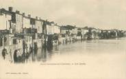 17 Charente Maritime CPA FRANCE 17 "Saint Savinien sur Charente, les quais"