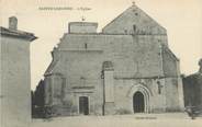 17 Charente Maritime CPA FRANCE 17 "Sainte Lheurine, l'Eglise"