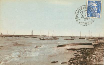 CPA FRANCE 17 "Port des Barques"