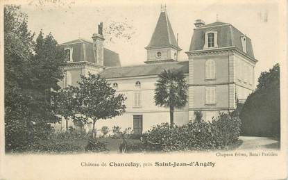CPA FRANCE 17 "Chateau de Chancelay près de Saint Jean d'Angély"