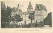 17 Charente Maritime CPA FRANCE 17 "Chateau de Chancelay près de Saint Jean d'Angély"