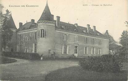 CPA FRANCE 17 "Bois, Chateau de Malvillars"