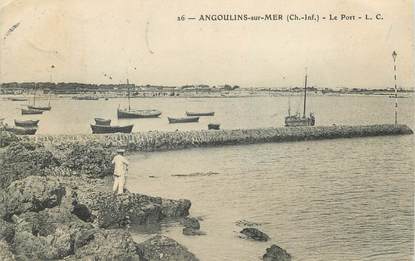CPA FRANCE 17 "Angoulins"