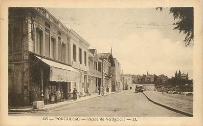 CPA FRANCE 17 "Pontaillac, Façade de Verthamont"