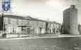 CPSM FRANCE 17 "Aulnay de Saintonge, Place de l'Hotel de ville"