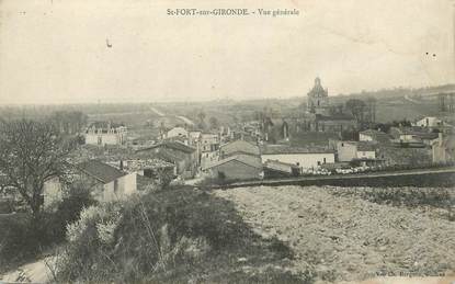 CPA FRANCE 17 "Saint Fort sur Gironde"