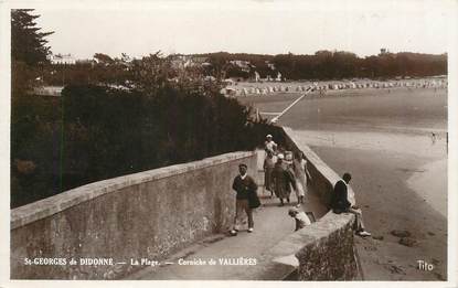 CPSM FRANCE 17 "Saint Georges de Didonne, corniche de Vallières"