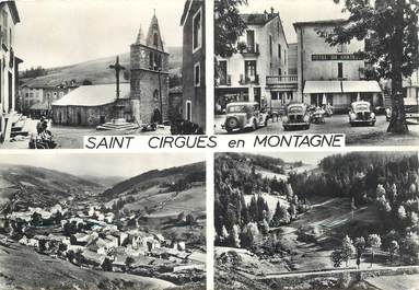 CPSM FRANCE 07 "Saint Cirgues en montagne"