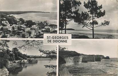 CPSM FRANCE 17 "Saint Georges de Didonne, la plage de Suzac"