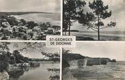 17 Charente Maritime CPSM FRANCE 17 "Saint Georges de Didonne, la plage de Suzac"