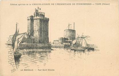 CPA FRANCE 17 "La Rochelle, la Tour Saint Nicolas"