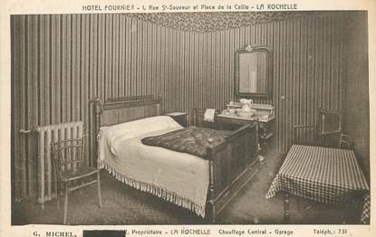 CPA FRANCE 17 "La Rochelle, Hotel Fournier"