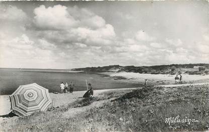 CPSM FRANCE 17 "Ile d'Oléron, la Bree, la plage"