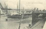 17 Charente Maritime CPA FRANCE 17 "Royan, le départ du Bateau de Bordeaux"