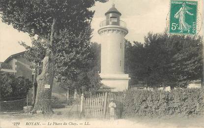 CPA FRANCE 17 "Royan, le phare du Chay"