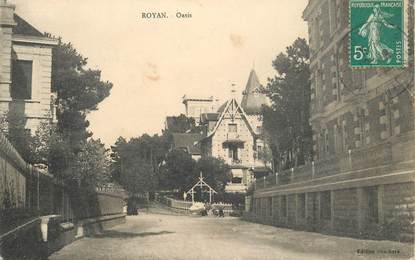 CPA FRANCE 17 "Royan, Oasis"