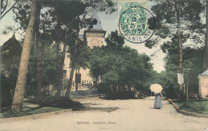 CPA FRANCE 17 "Royan, Oasis"
