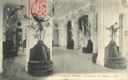 CPA FRANCE 17 "Royan, le casino de Foncillon"