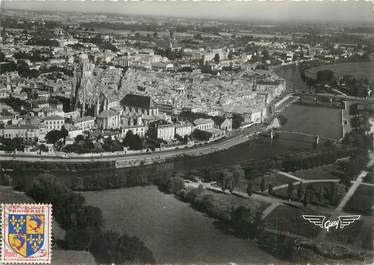 CPSM FRANCE 17 "Saintes, vue générale"