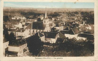 CPA FRANCE 21 "Talmay, vue générale"