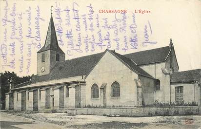 CPA FRANCE 21 "Chassagne, l'Eglise"