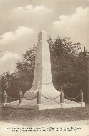 CPA FRANCE 21 "Beire le Chatel, monument aux morts"