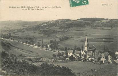 CPA FRANCE 21 "Bligny sur Ouche, la vallée de l'Ouche"