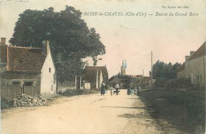 CPA FRANCE 21 "Beire le Chatel, entrée du village"