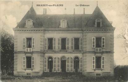 CPA FRANCE 21 "Brazey en Plaine, le chateau"