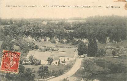 CPA FRANCE 21 "Saint Broing les Moines, le moulin"